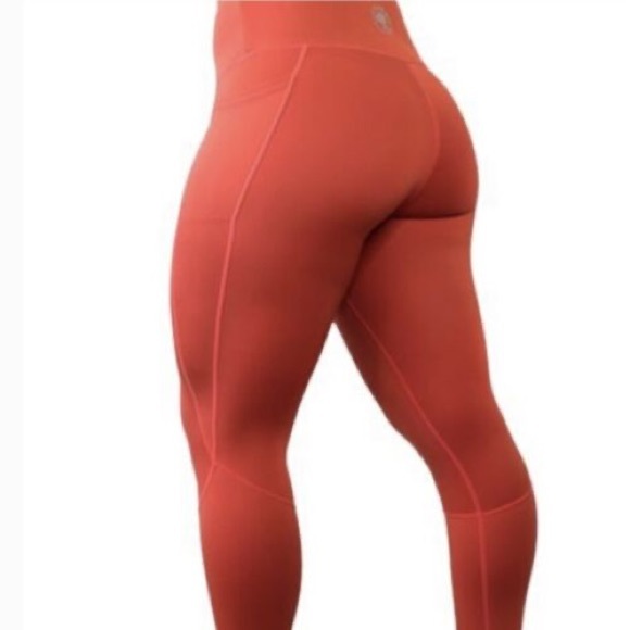 Feed Me Fight Me Pants - Feed me fight me solid fed leg pocket leggings nwot